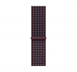 Apple_Watch_Series_12_Burgundy_Plaid_Sport_Loop_Flat_Cropped_Screen__USEN