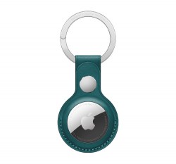 airtag_leather_keyring_green_front