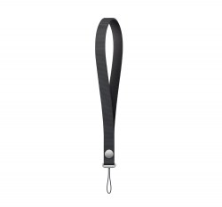 black_Silicone_Case_with_MagSafe_Burgundy_Wrist_Strap_Pure_Back_Screen__USEN