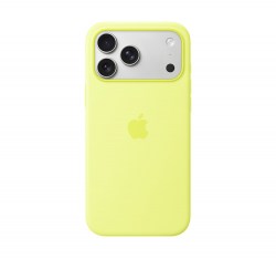 iPhone_17_Pro_Max_Silver_Neon_Yellow_Silicone_Case_with_MagSafe_Pure_Back_Screen__USEN