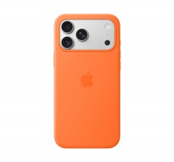 iPhone_17_Pro_Max_Silver_Orange_Silicone_Case_with_MagSafe_Pure_Back_Screen__USEN
