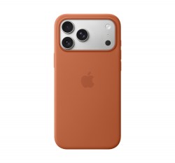 iPhone_17_Pro_Max_Silver_Terra_Cotta_Silicone_Case_with_MagSafe_Pure_Back_Screen__USEN
