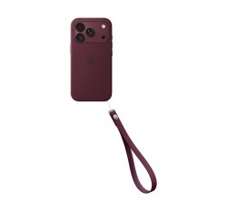iPhone_18_Pro_Burgundy_Burgundy_Silicone_Case_with_MagSafe_Burgundy_Wrist_Strap_Pure_Back_Screen__USEN