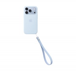 iPhone_18_Pro_Glacier_Crisp_Blue_Silicone_Case_with_MagSafe_Crisp_Blue_Wrist_Strap_Pure_Back_Screen__USEN