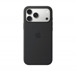 iPhone_18_Pro_Max_Silver_Black_Silicone_Case_with_MagSafe_Pure_Back_Screen__USEN