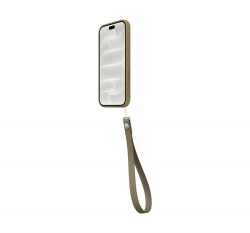 iPhone_18_Pro_Silver_Olive_Silicone_Case_with_MagSafe_Olive_Wrist_Strap_34FR_Screen__USEN